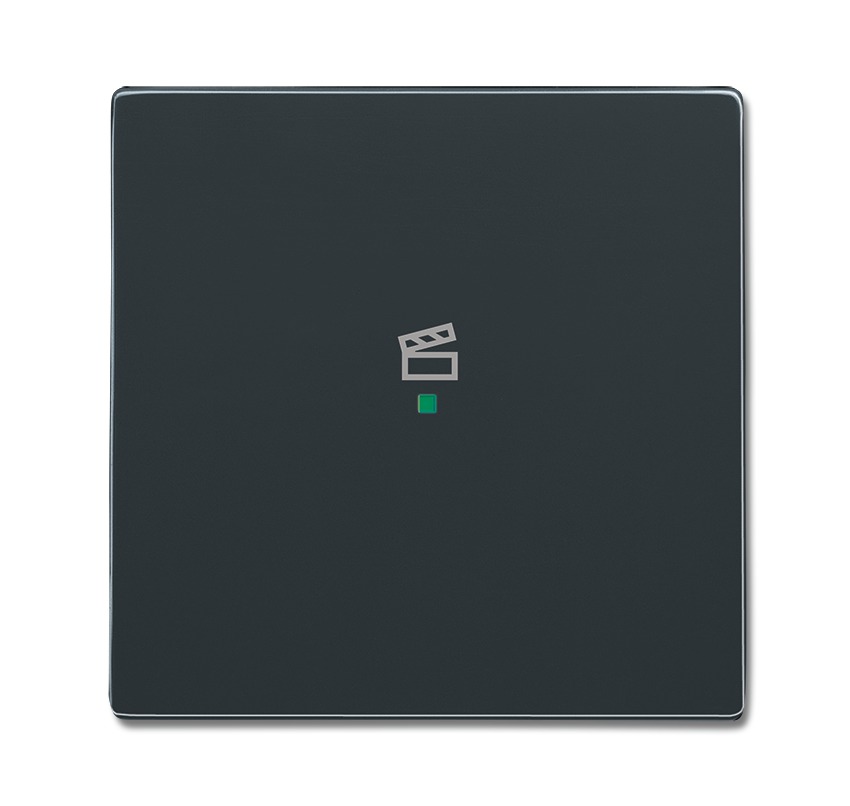 Клавиша одинарная, сцена, future, антрацит