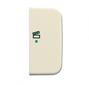 Клавиша двойная правая, сцена, BD, слоновая кость