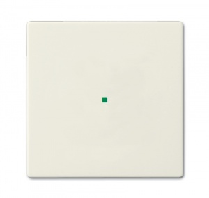 Клавиша одинарная, future, цвет chalet-белый