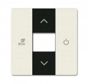 Накладка терморегулятора, future, цвет chalet-белый