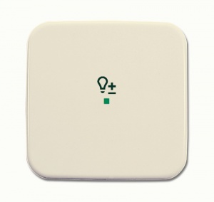 Клавиша одинарная, светорегулятор, BD, слоновая кость